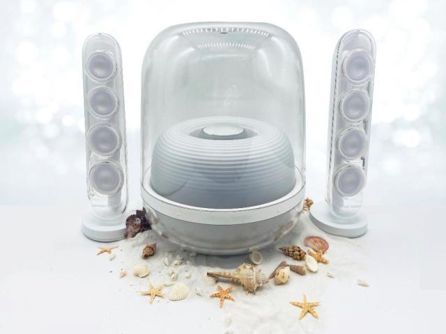 DSTICKS 4音乐水晶四代桌面式蓝牙立体声音箱j9九游会登录harmanka