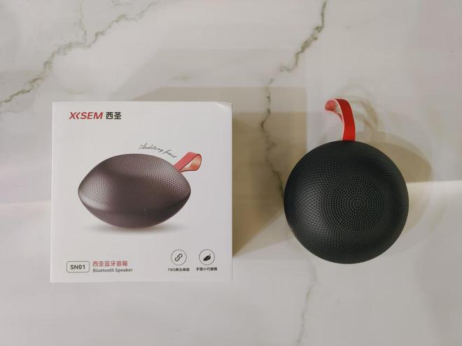 箱评测：超高性价比便捷音质兼备九游会·j9网站西圣便携蓝牙音(图3)